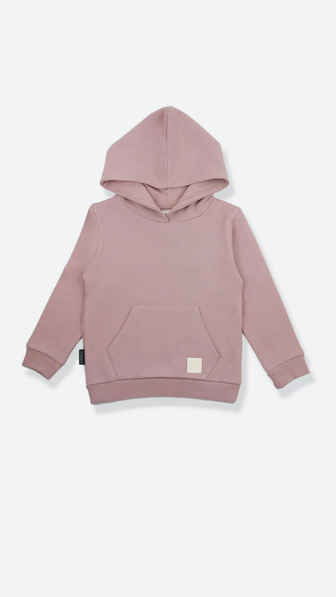 French Terry Hoodie Mauve