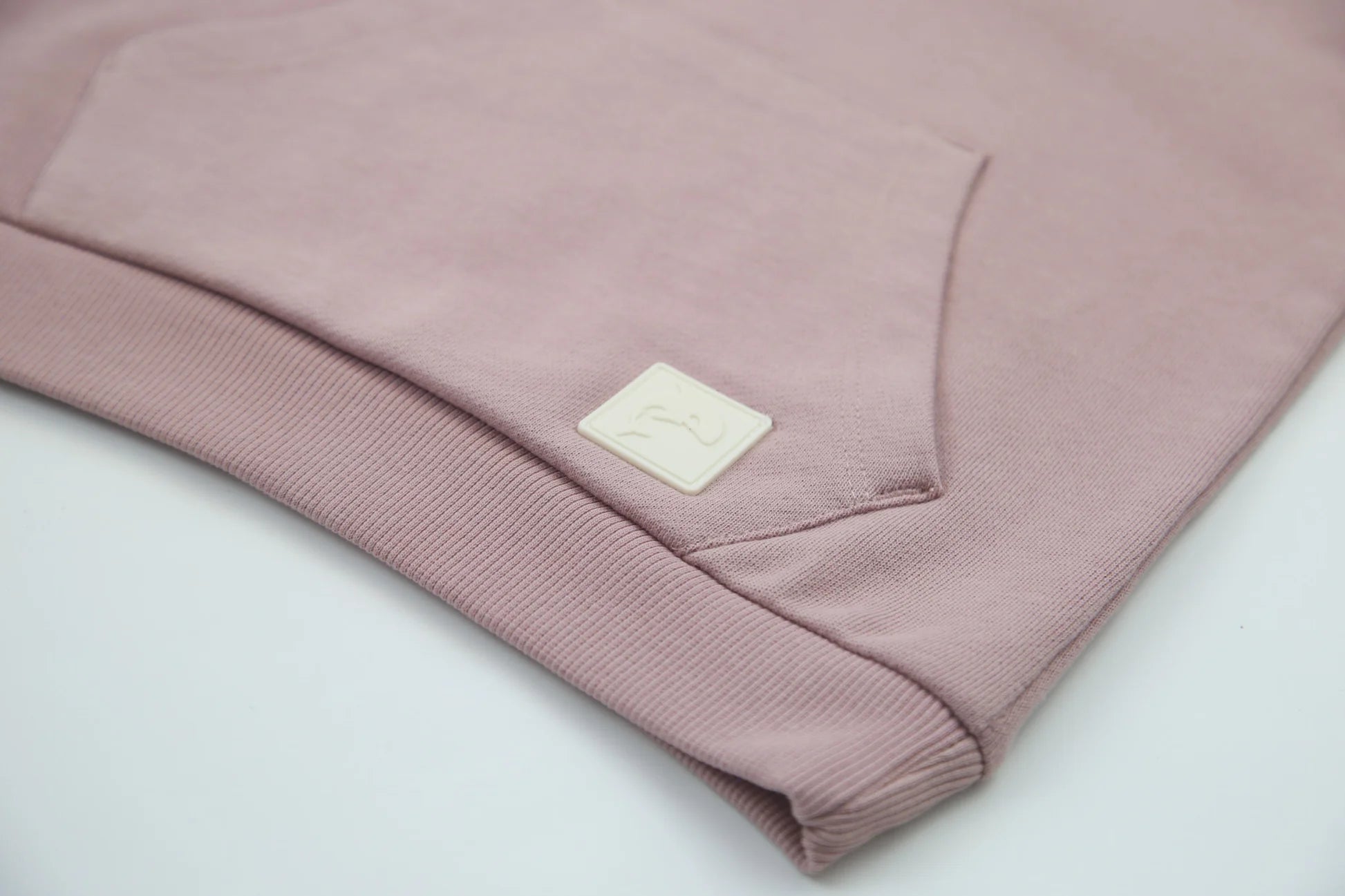 French Terry Hoodie Mauve