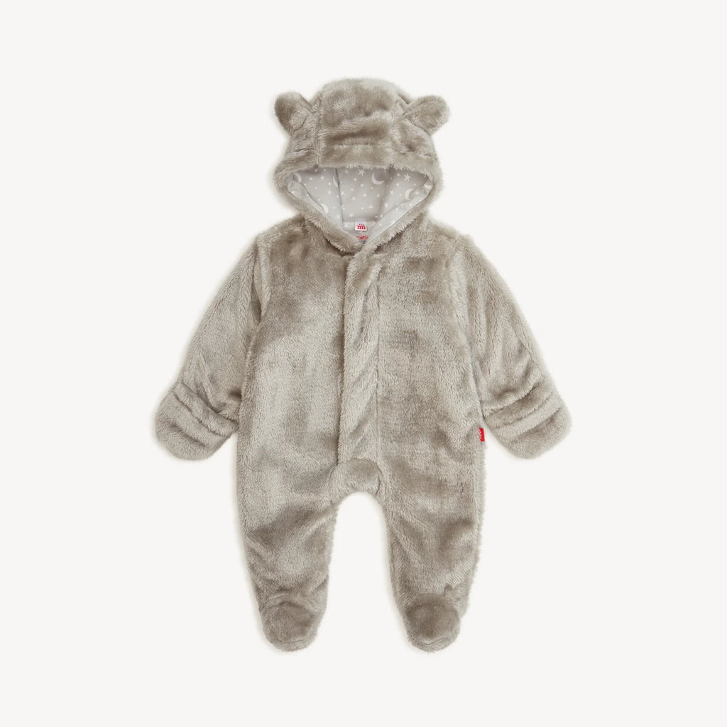 Magnetic Me Minky Prams Dizzle Grey