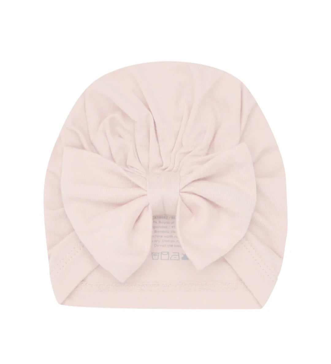 Bow Headband - Blush