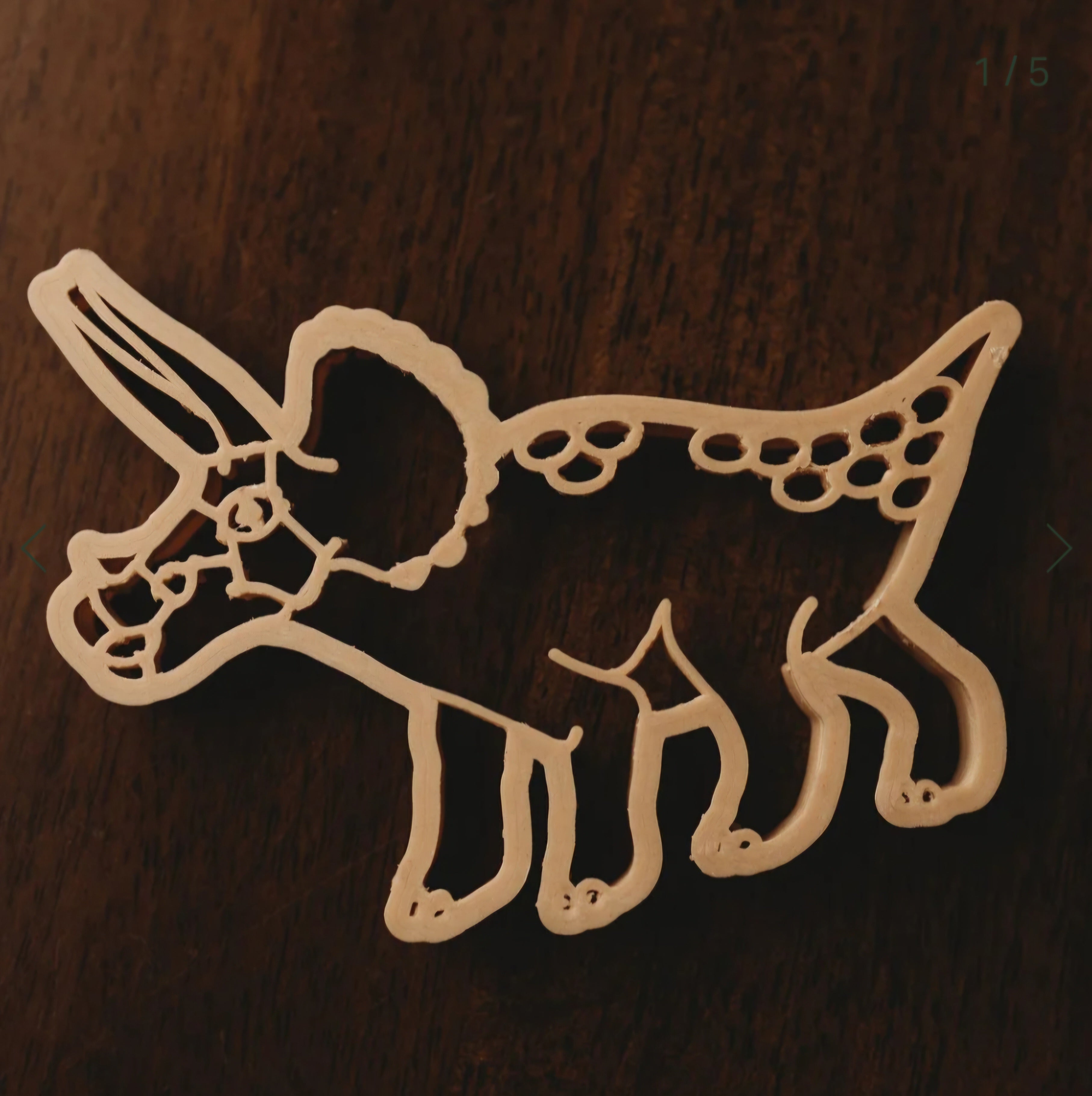 Triceratops Eco Cutter
