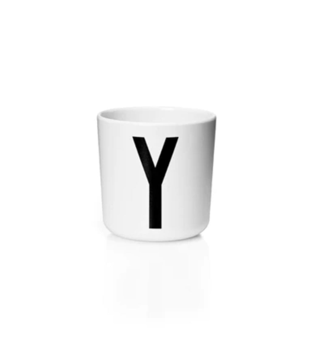 Personalized Drinking Cup - Q & U-Y remaining