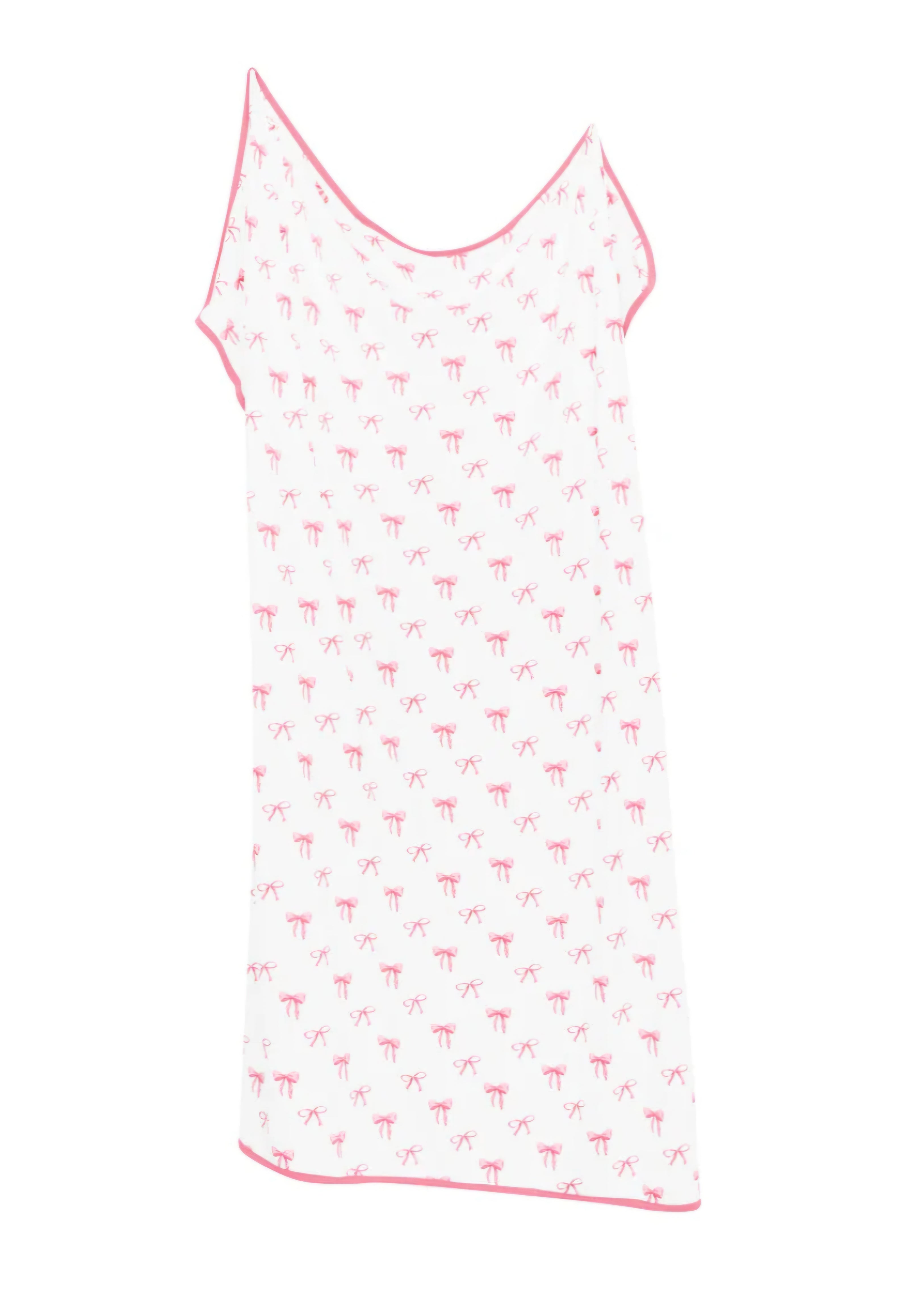 Bows Swaddle Blanket