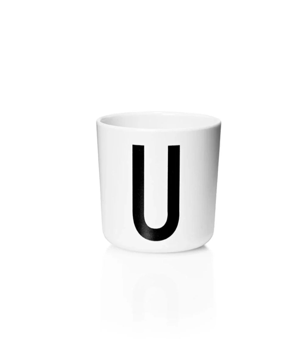 Personalized Drinking Cup - Q & U-Y remaining