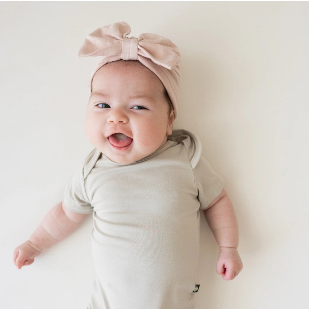 Bow Headwrap - Blush