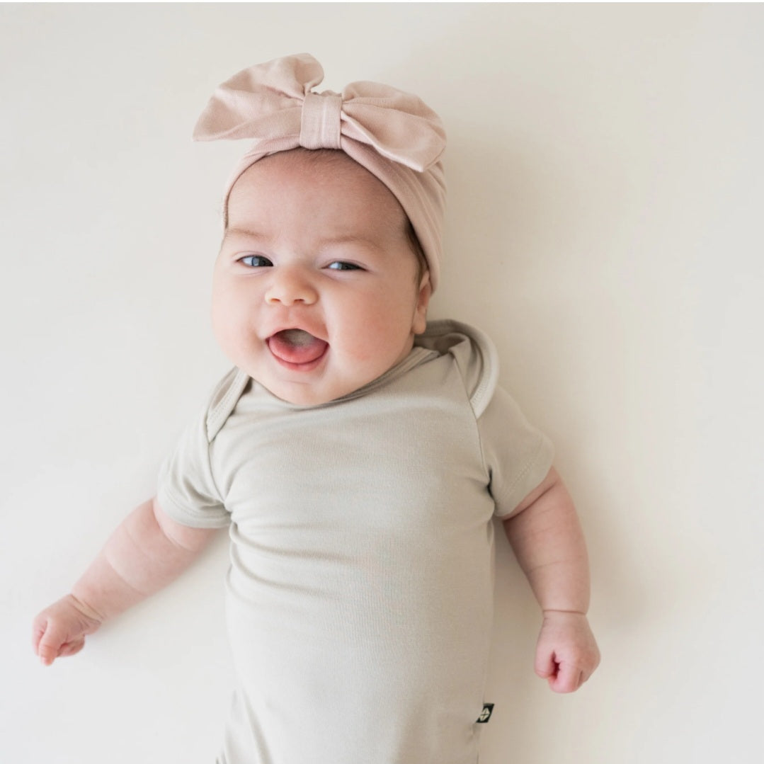 Bow Headband - Blush