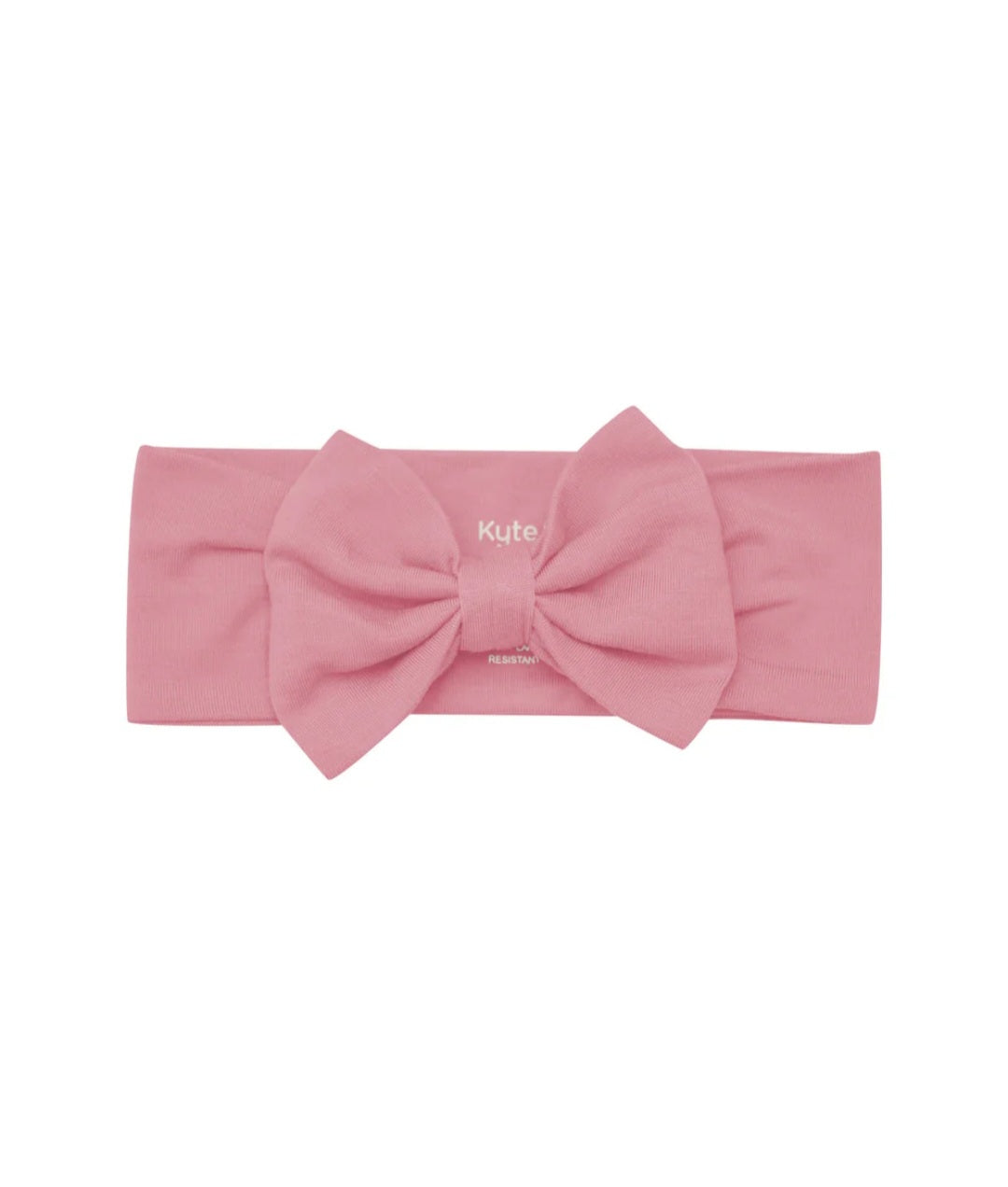 Bow Headband - Apple Blossom