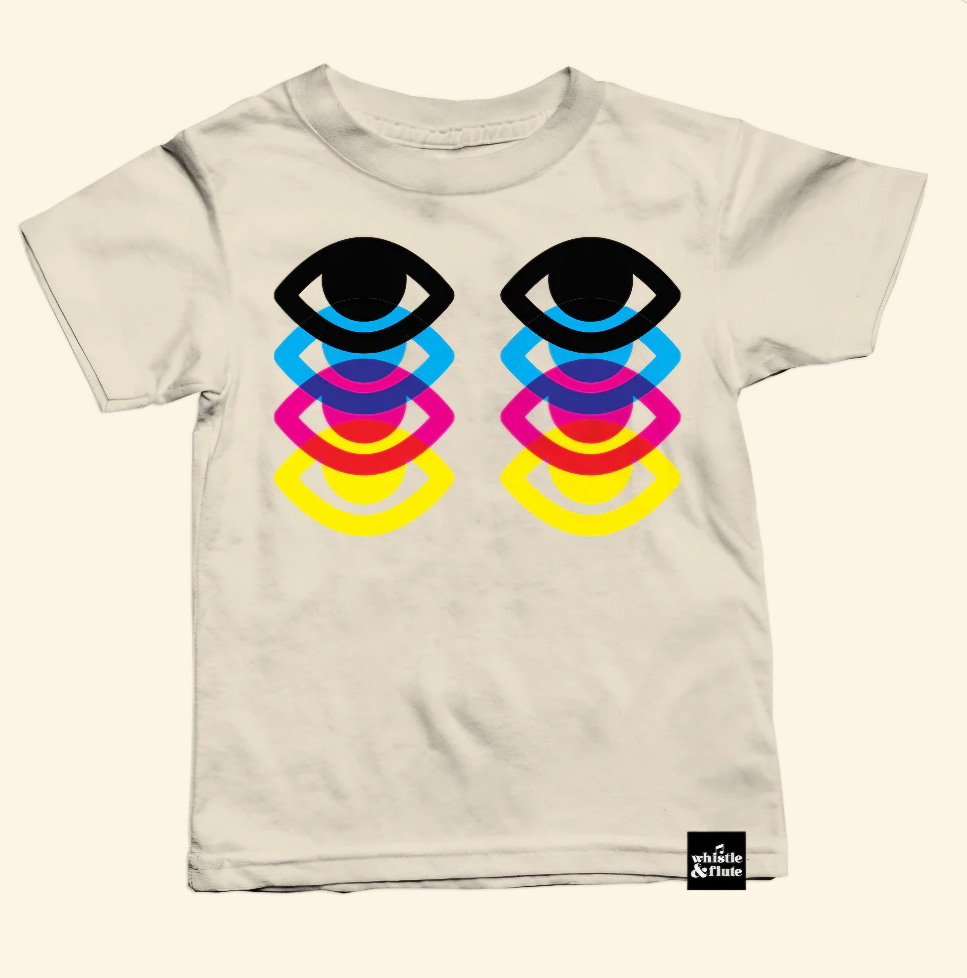 Adult Whistle & Flute Tee