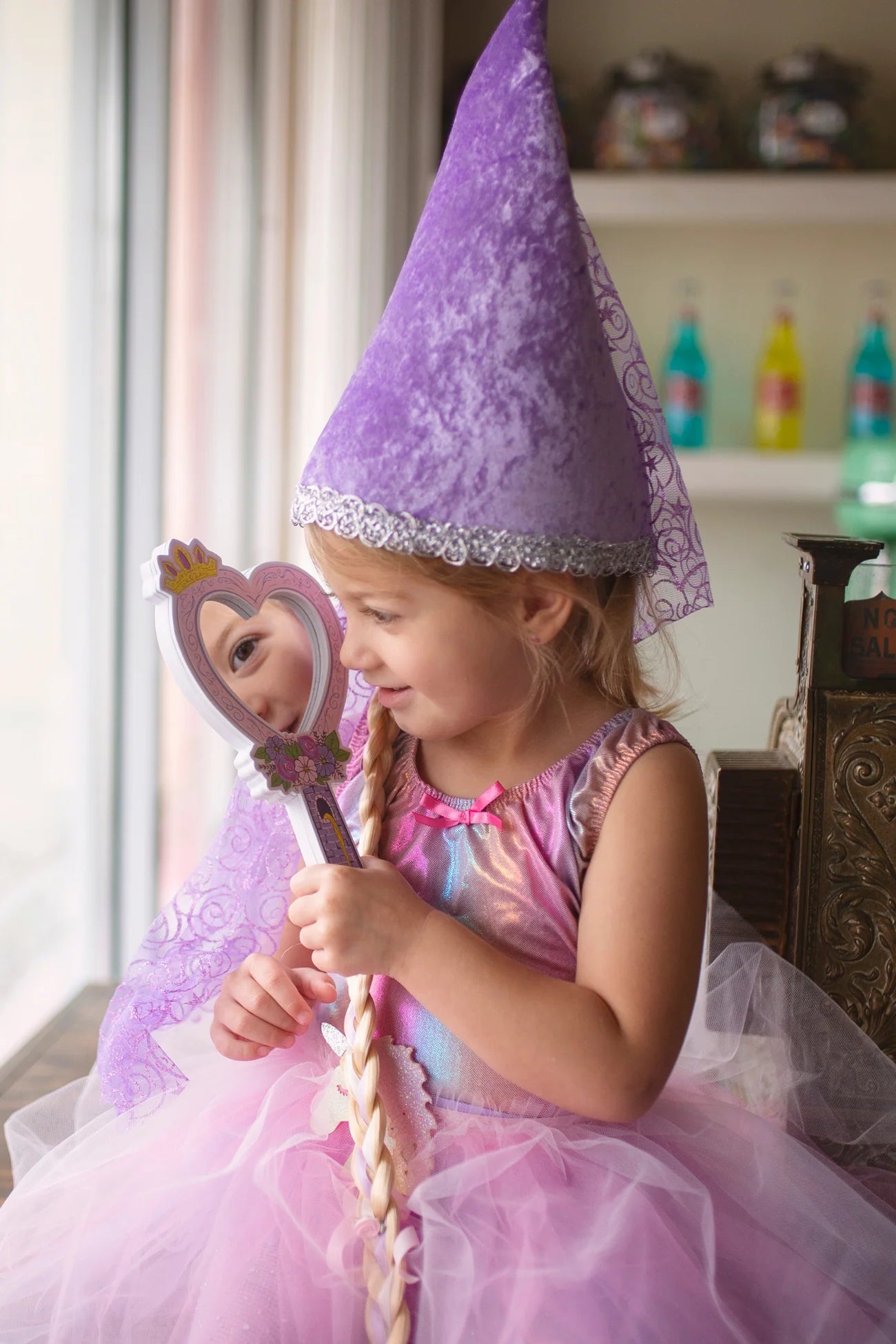 Rapunzel Princess hat