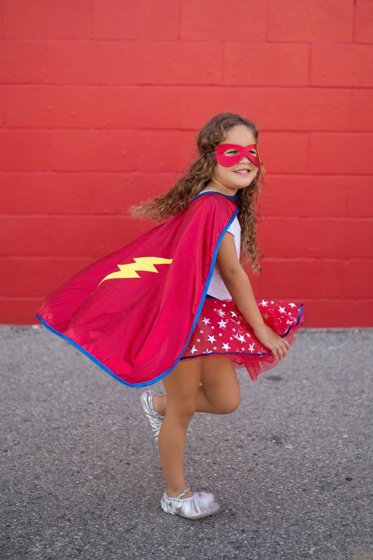 Superhero Tutu Cape and Mask