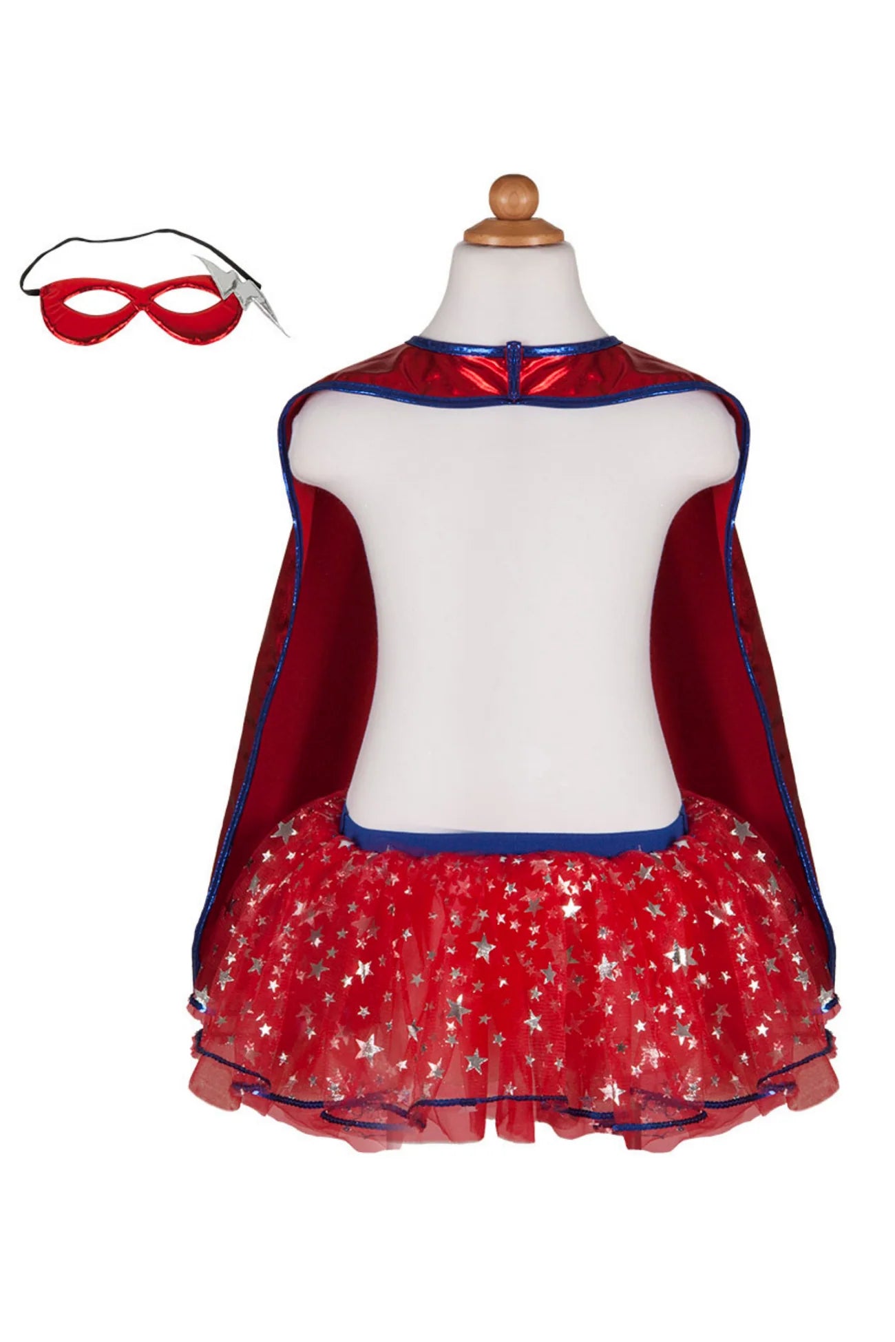 Superhero Tutu Cape and Mask