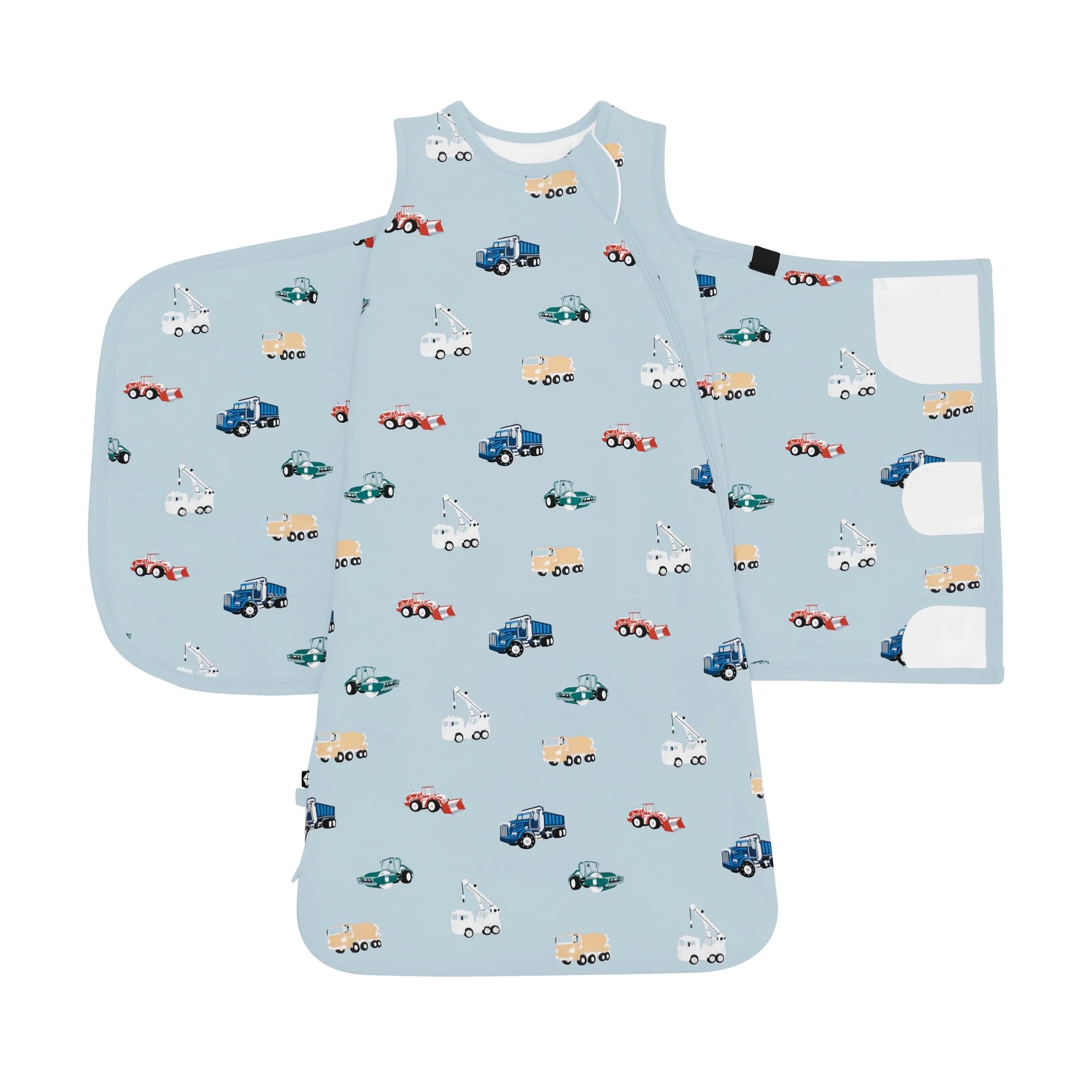 Sleep Swaddler 1.0 TOG Sleep Bag Construction