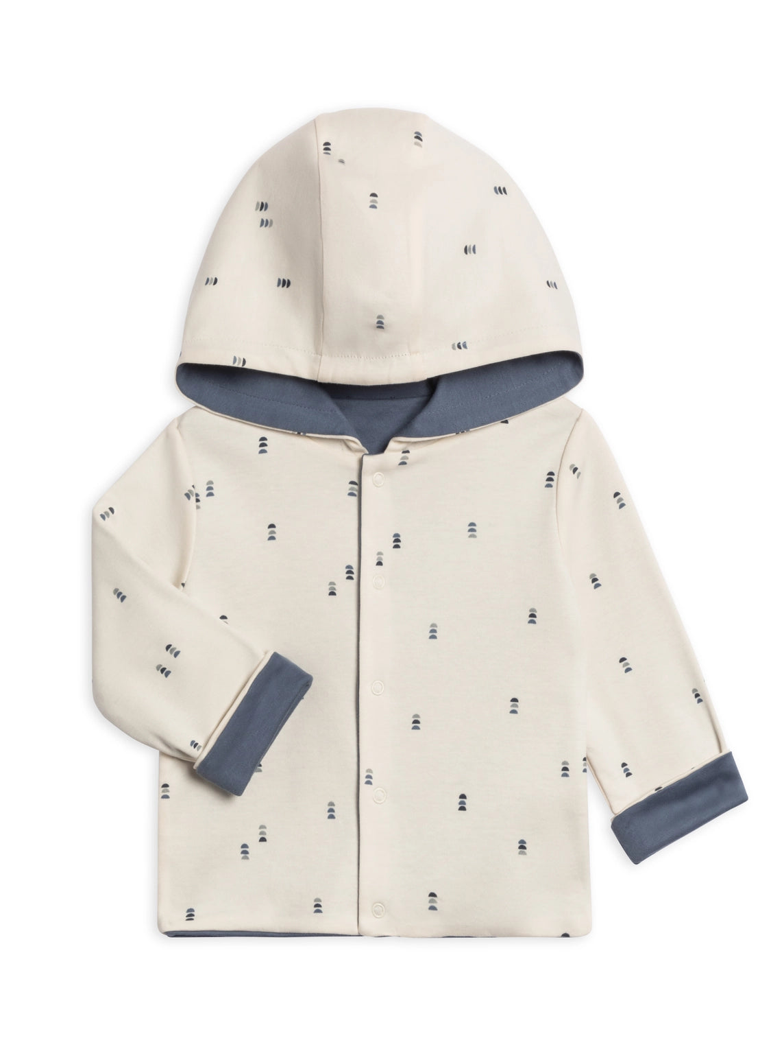 Taylor Reversible Jacket: Bent / Denim