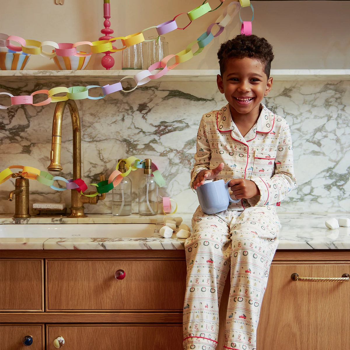 Traditional Christmas Magnetic Me Classic Pyjama with a Twist