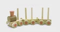 Woodland Animals Puzzle Train
