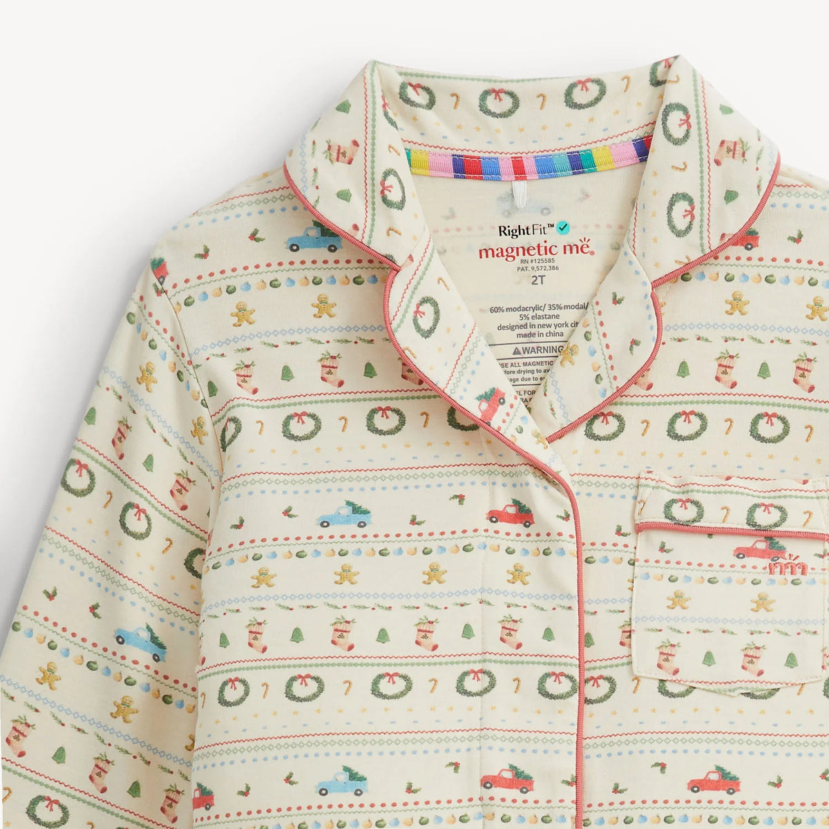 Traditional Christmas Magnetic Me Classic Pyjama with a Twist