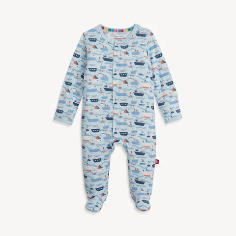 Forever and all Waves Magnetic Modal Footie