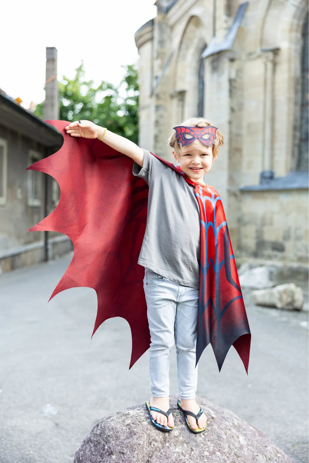 Web Weaver Cape and Mask