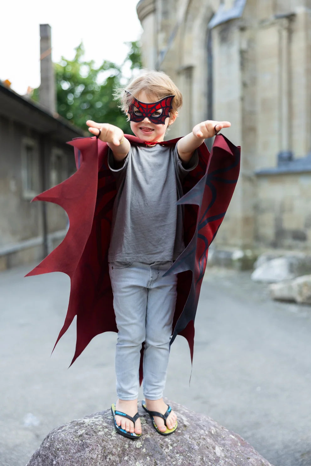 Web Weaver Cape and Mask