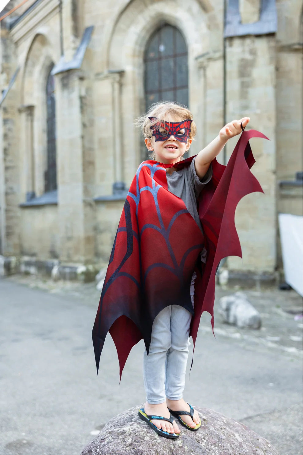 Web Weaver Cape and Mask