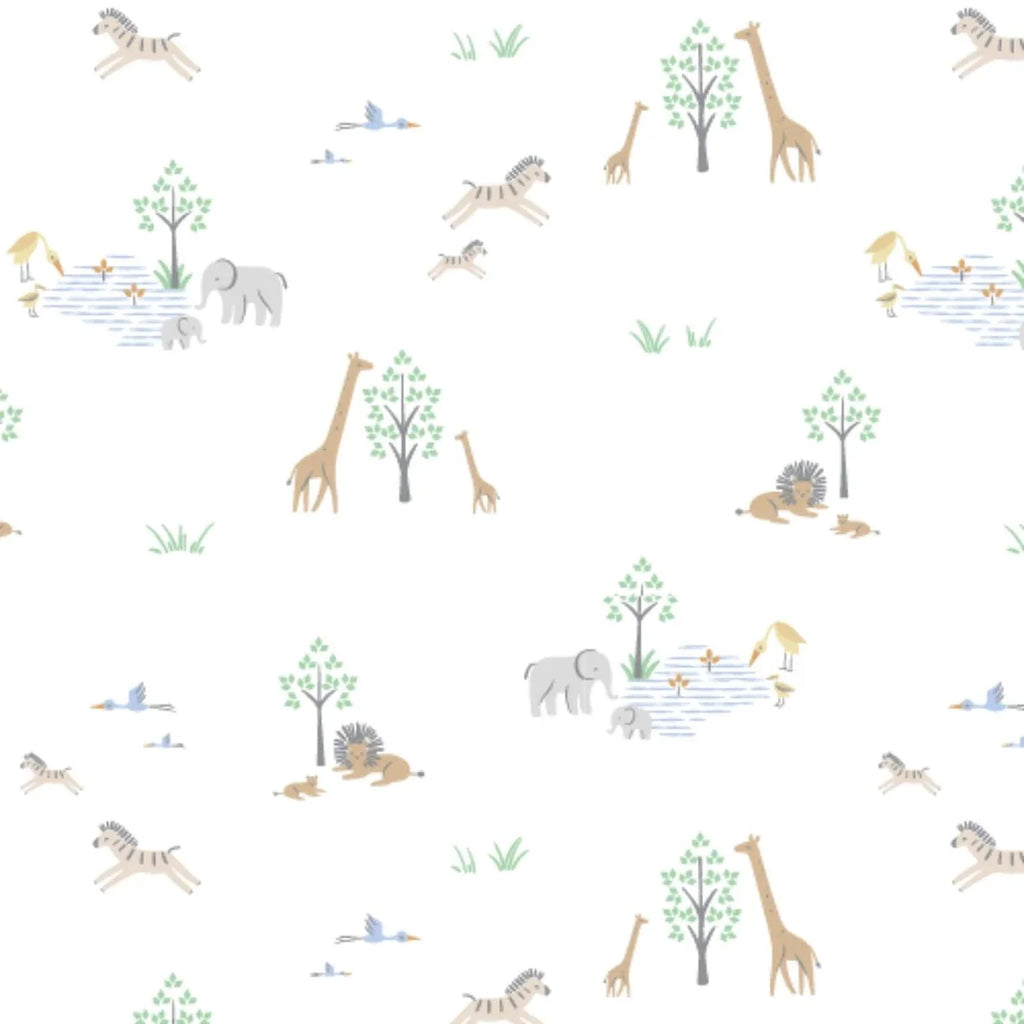 Couverture en modal bleu bébé BAA BAA : 400 / Taille unique