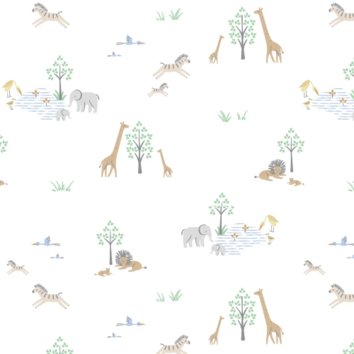 Couverture en modal bleu bébé BAA BAA : 400 / Taille unique