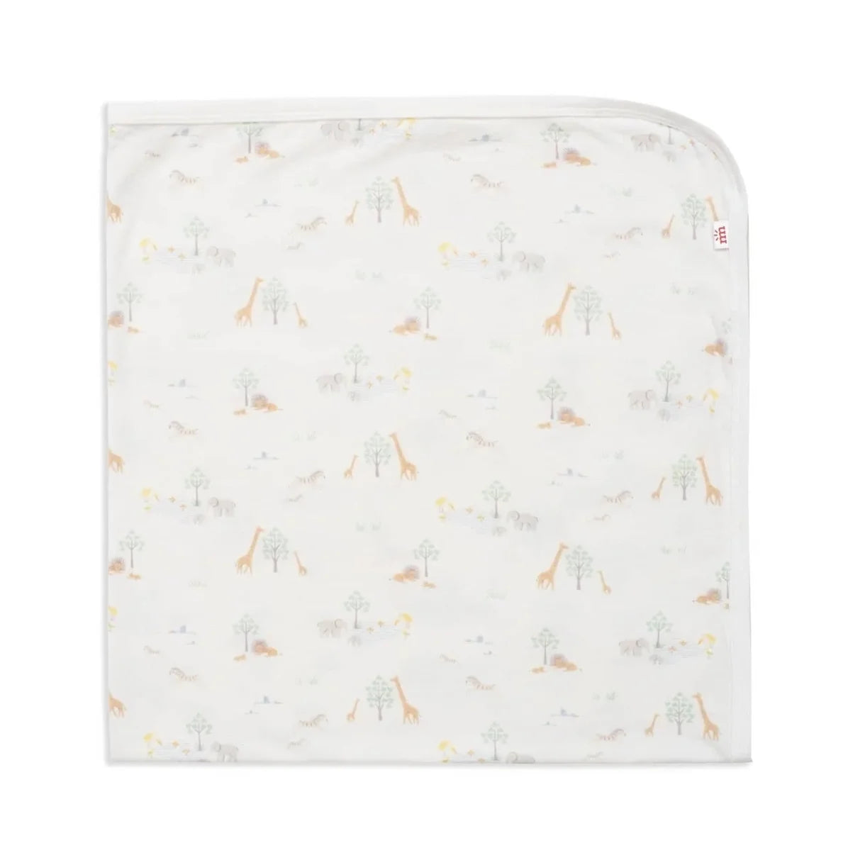 Couverture en modal bleu bébé BAA BAA : 400 / Taille unique
