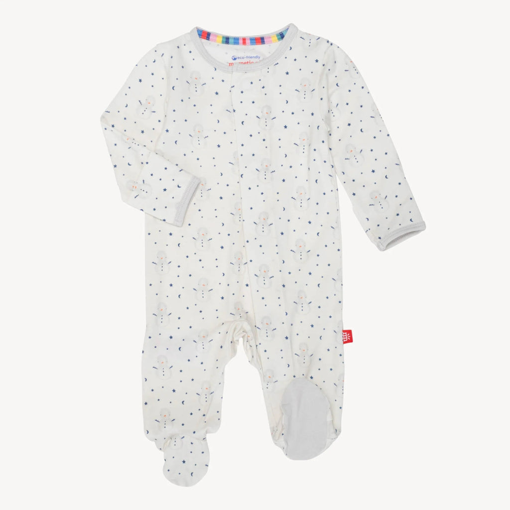 It's a Winterful Life Modal Footie