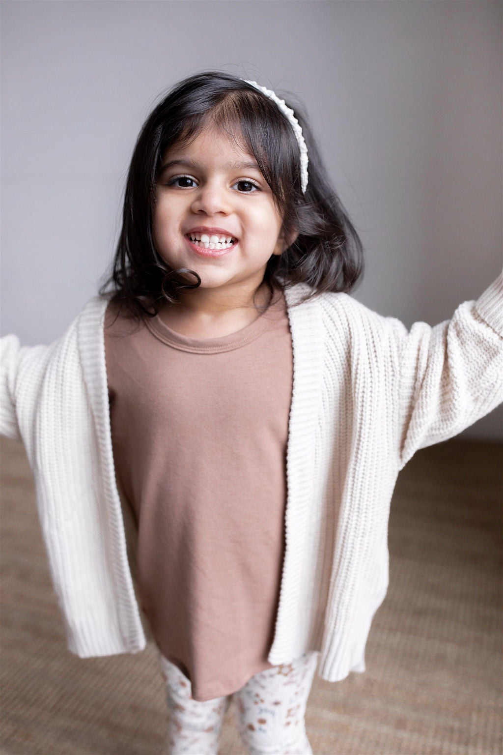 Knitted cardigan kids 2025
