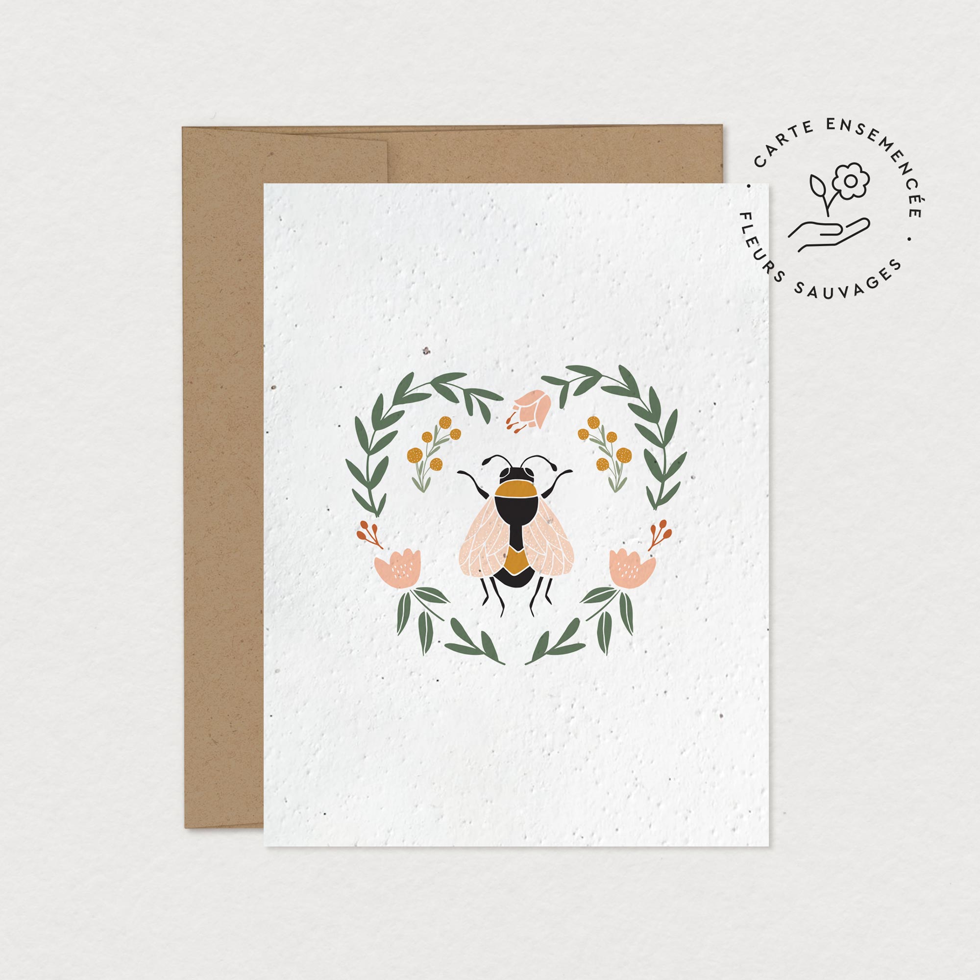 Seeded Greeting Cards