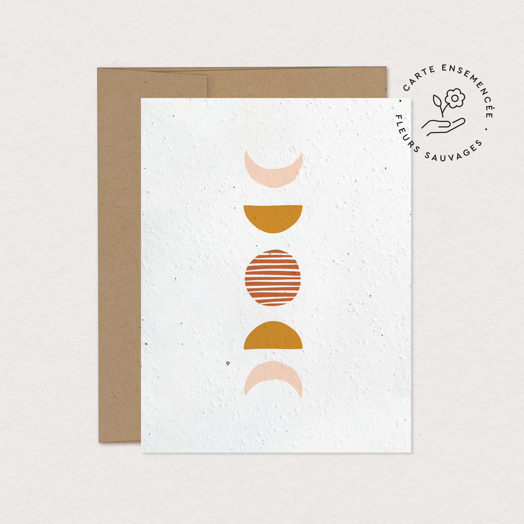 Seeded Greeting Cards
