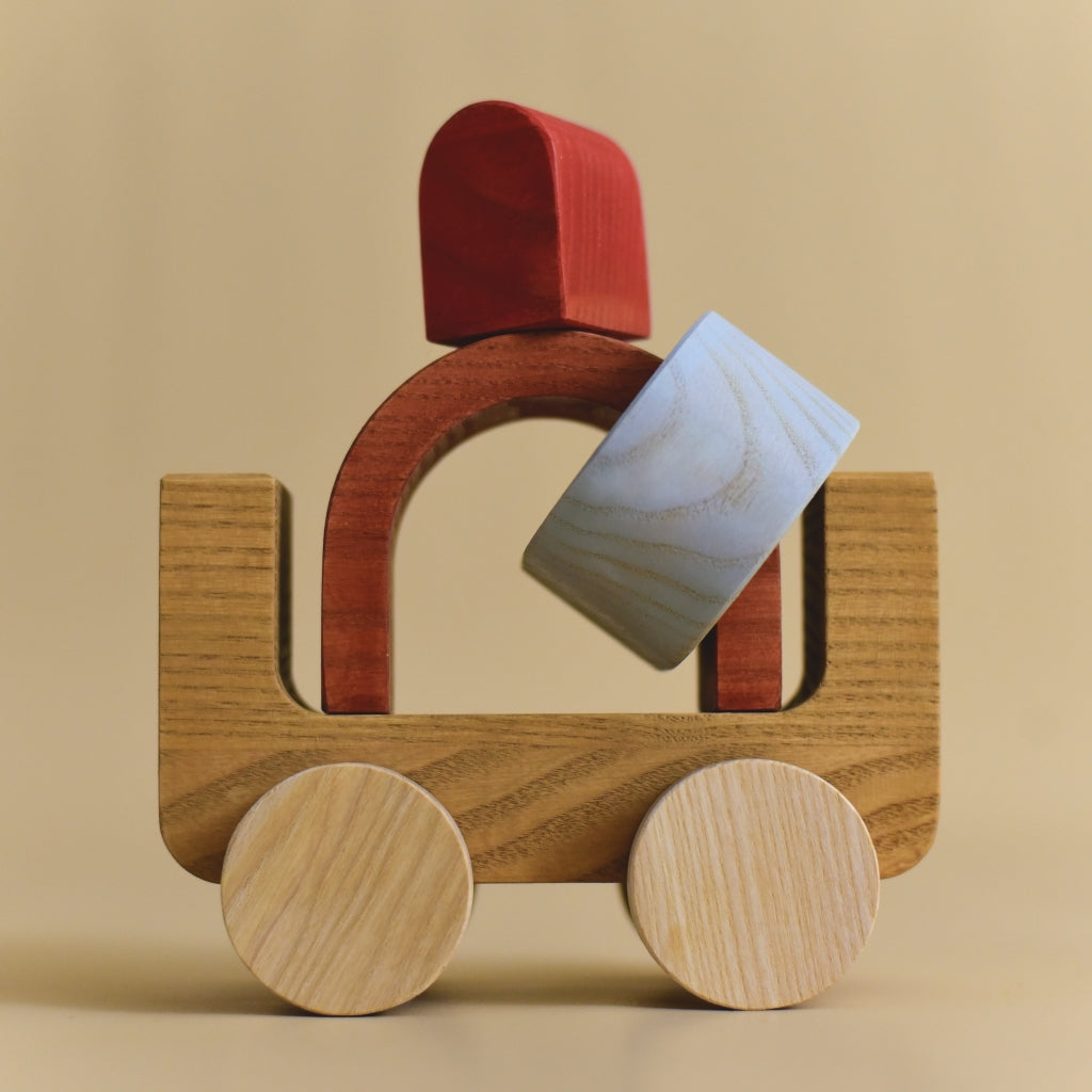 MinMin Copenhagen - Rainbow Car Stacker
