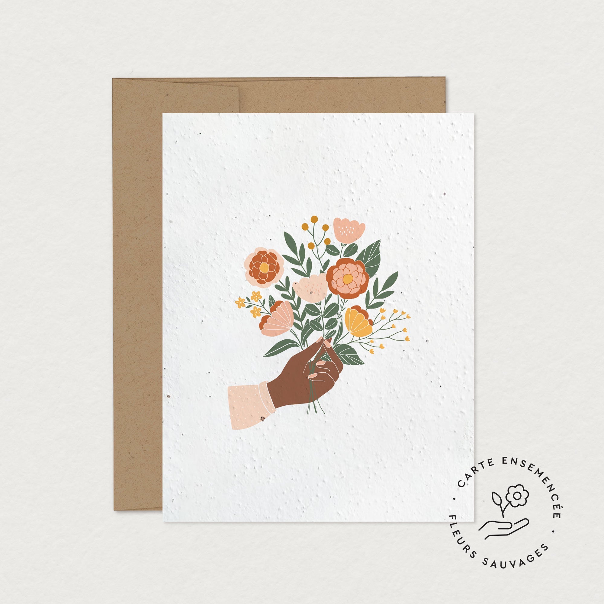 Seeded Greeting Cards