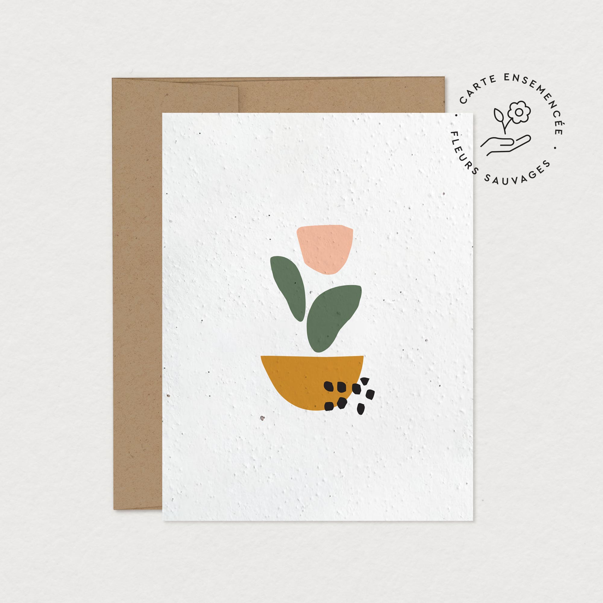 Seeded Greeting Cards