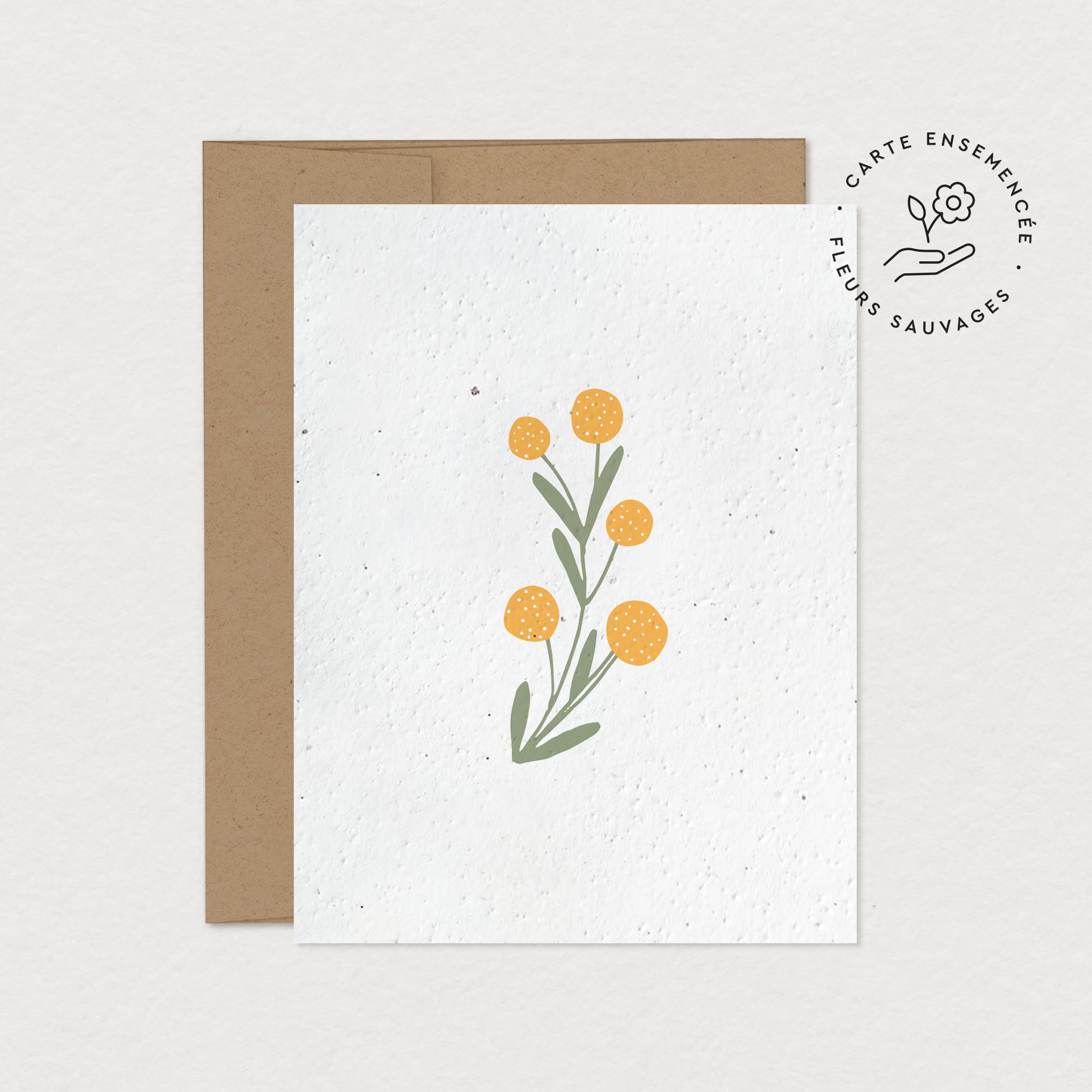 Seeded Greeting Cards