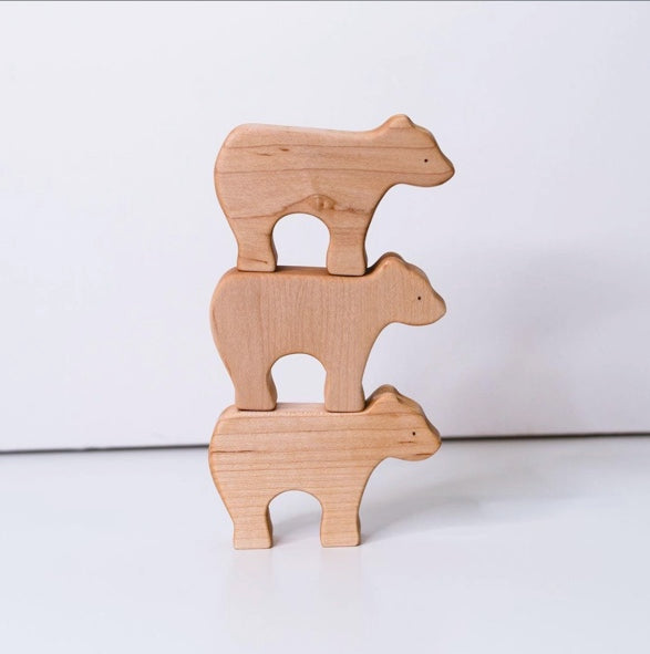 Wooden Bear