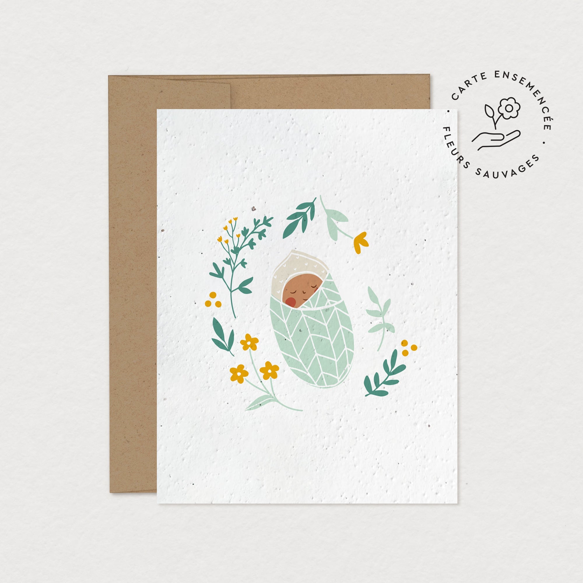 Seeded Greeting Cards