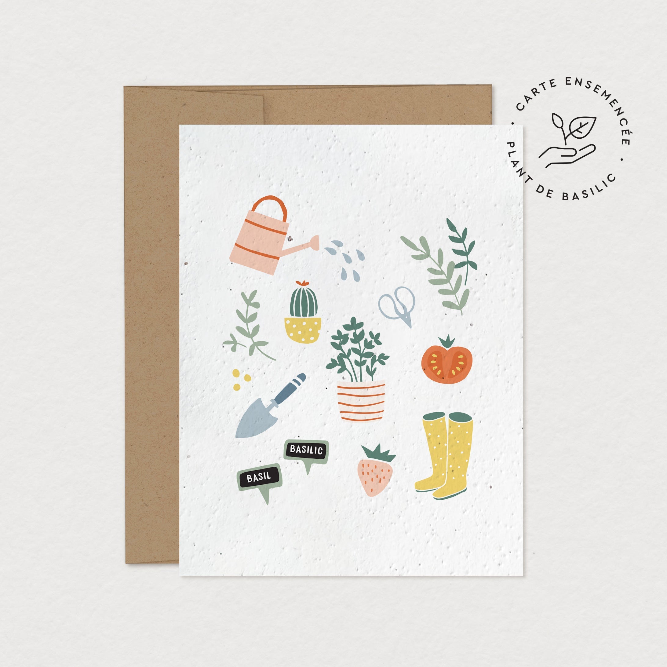 Seeded Greeting Cards