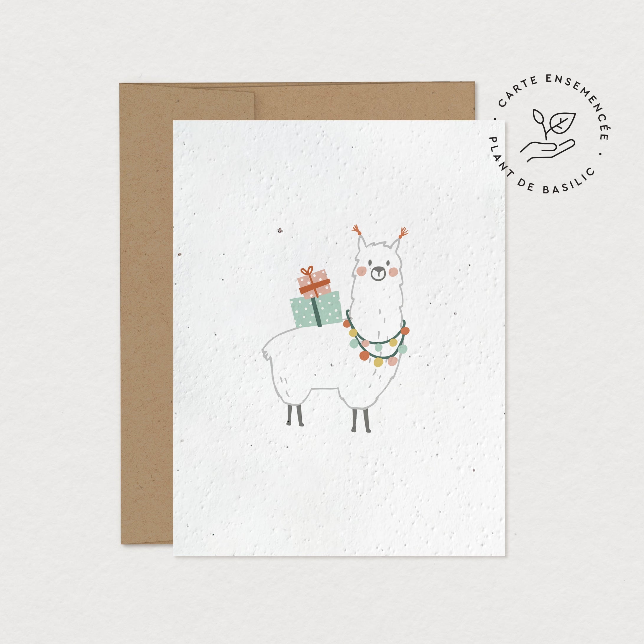 Seeded Greeting Cards