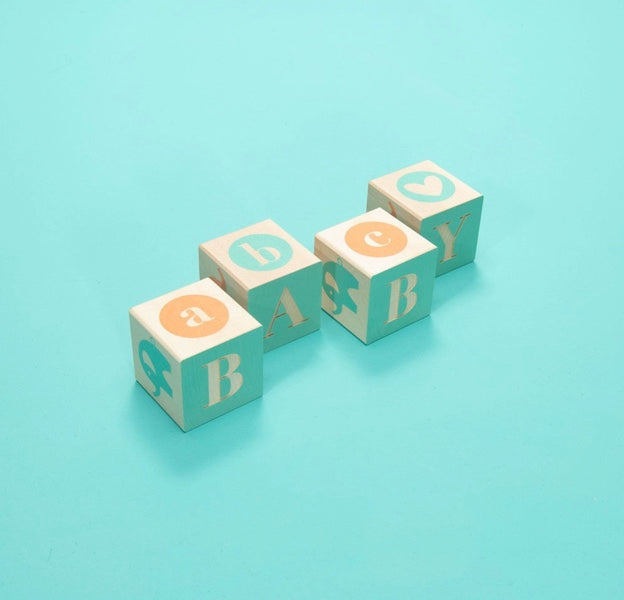 Blocs décoratifs pour bébé