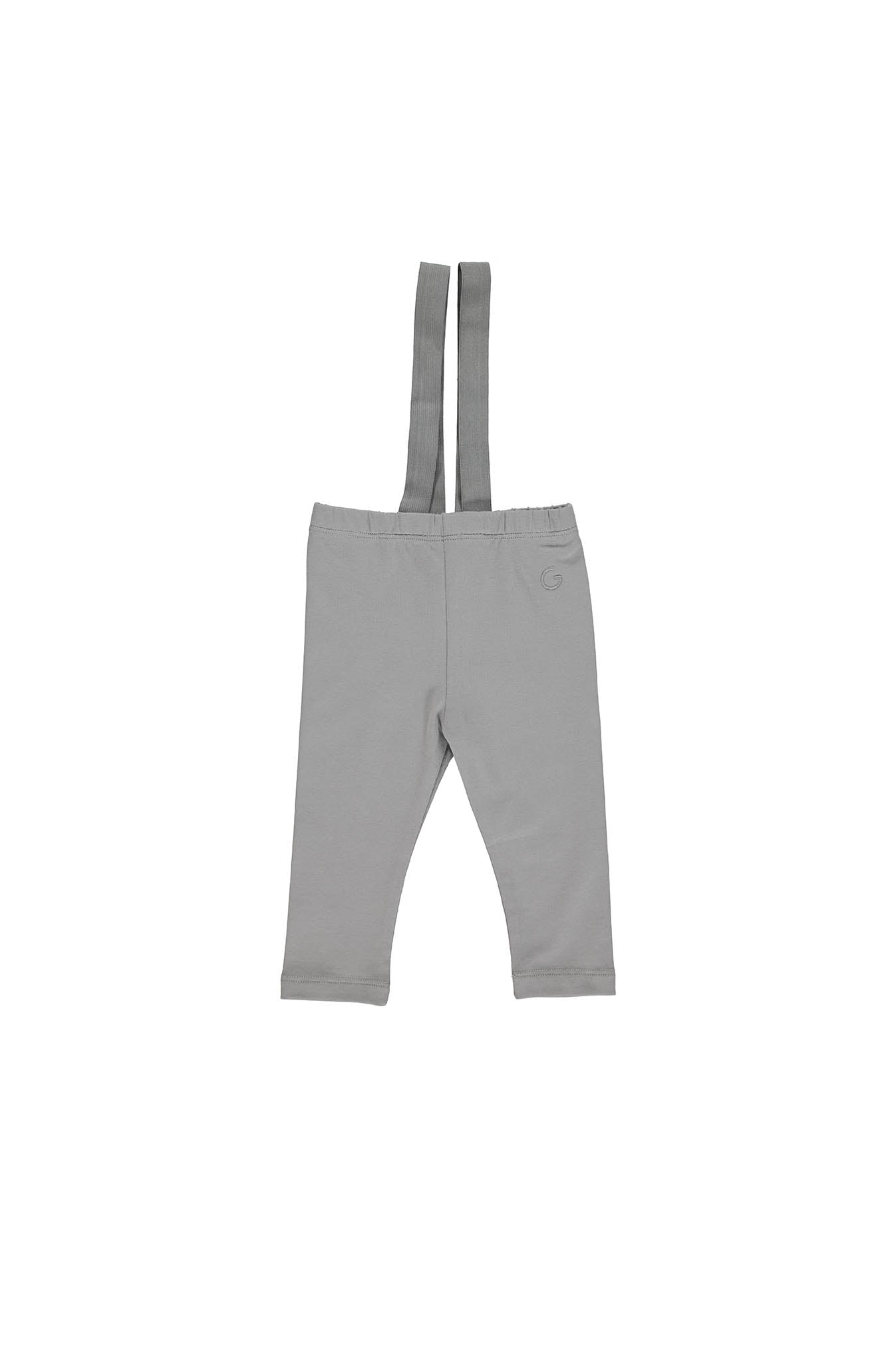 Hans Braces Leggings-Grey Dawn