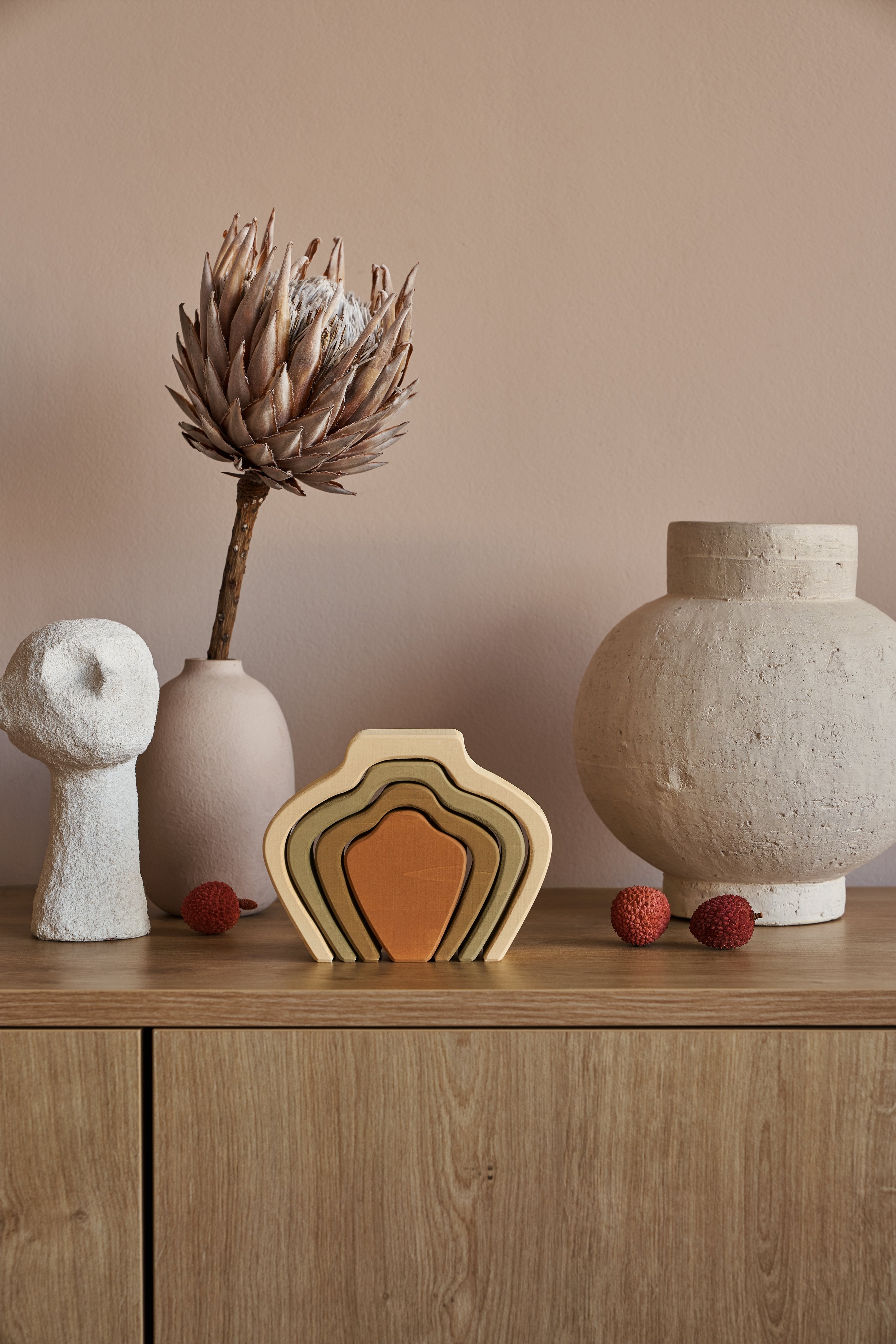 Raduga Grez - Small Vase Arch Stacker
