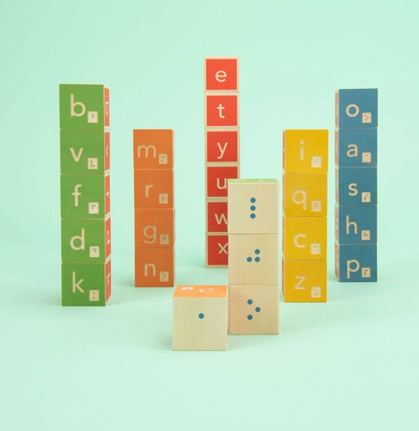 Blocs alphabétiques en braille