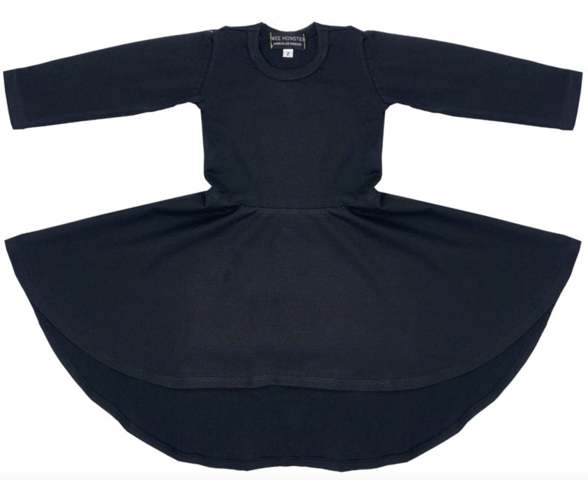 Black Circle Dress