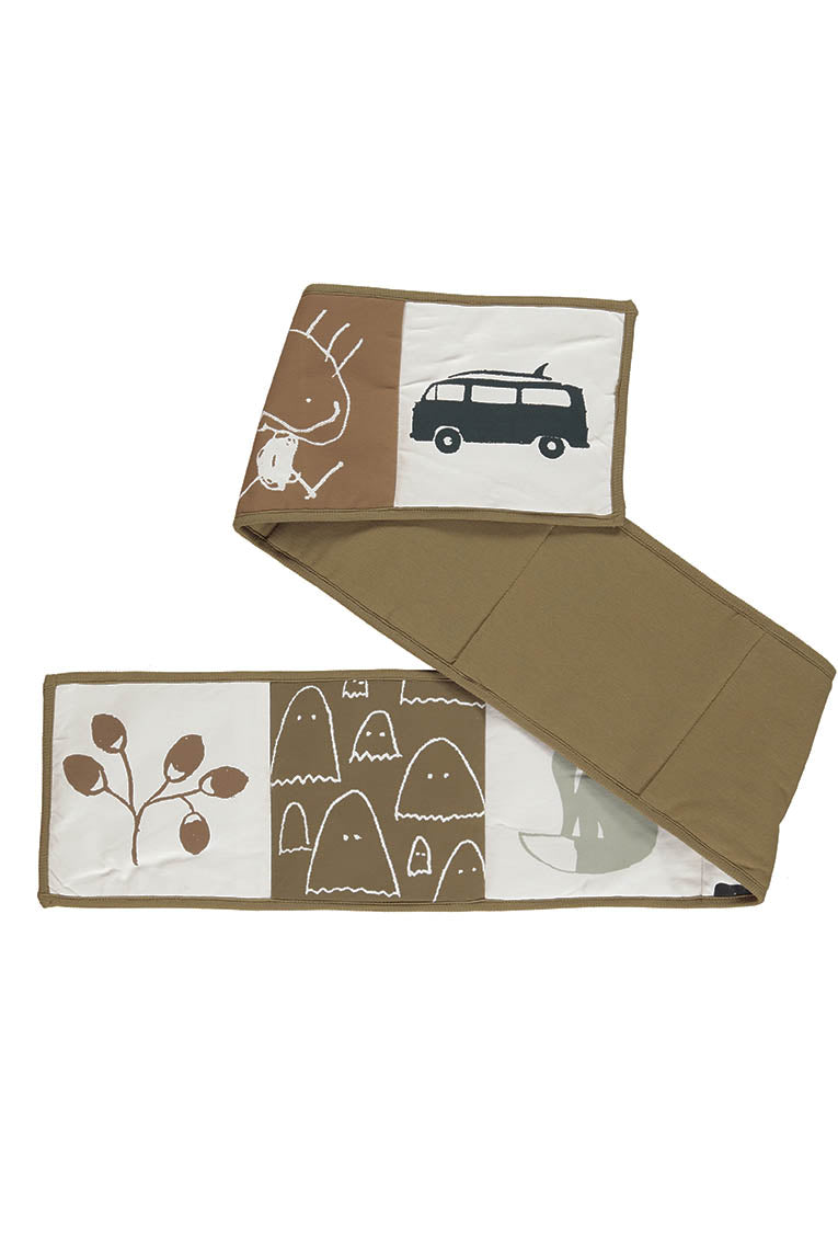 Gro Company - Nunu Baby Book-Pine