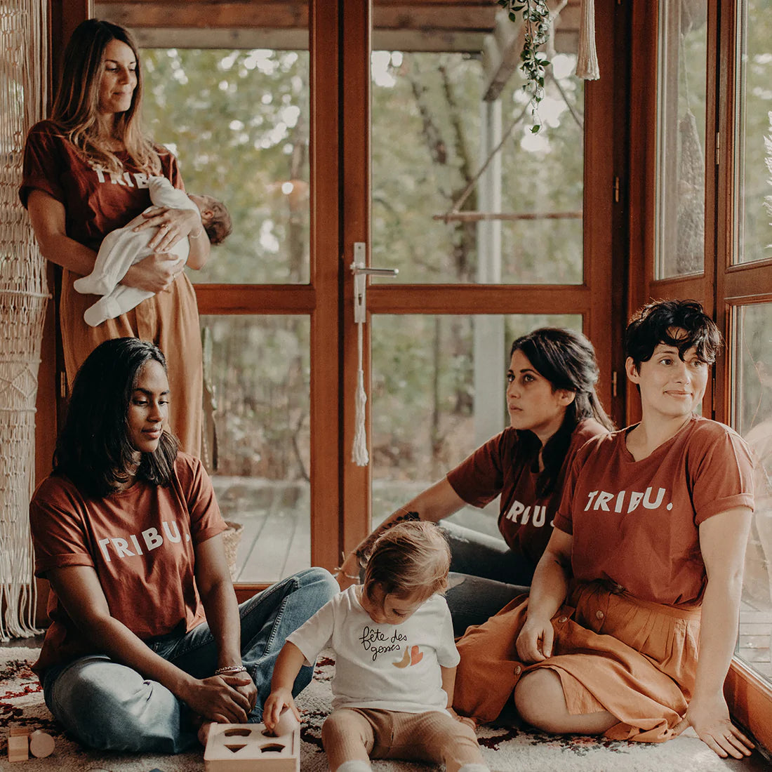 Tribu-Nursing tee