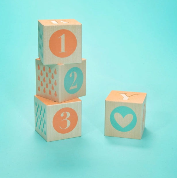 Blocs décoratifs pour bébé