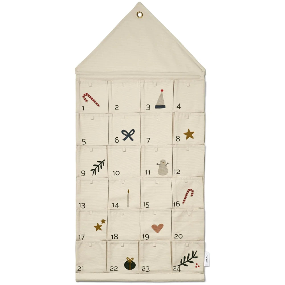 Calendrier de Noël de l'Avent Babbo