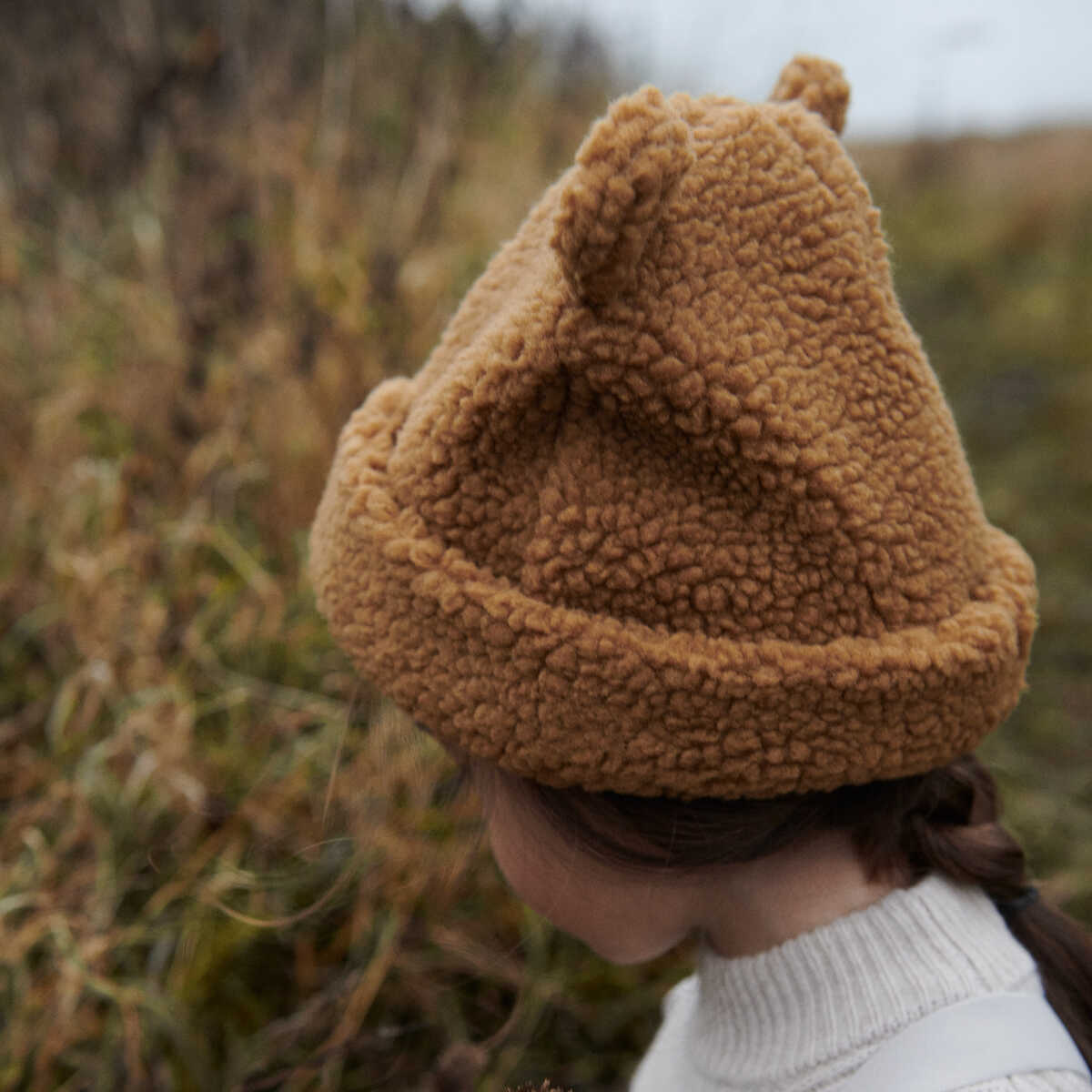 Bibi Pile Beanie - Golden Caramel