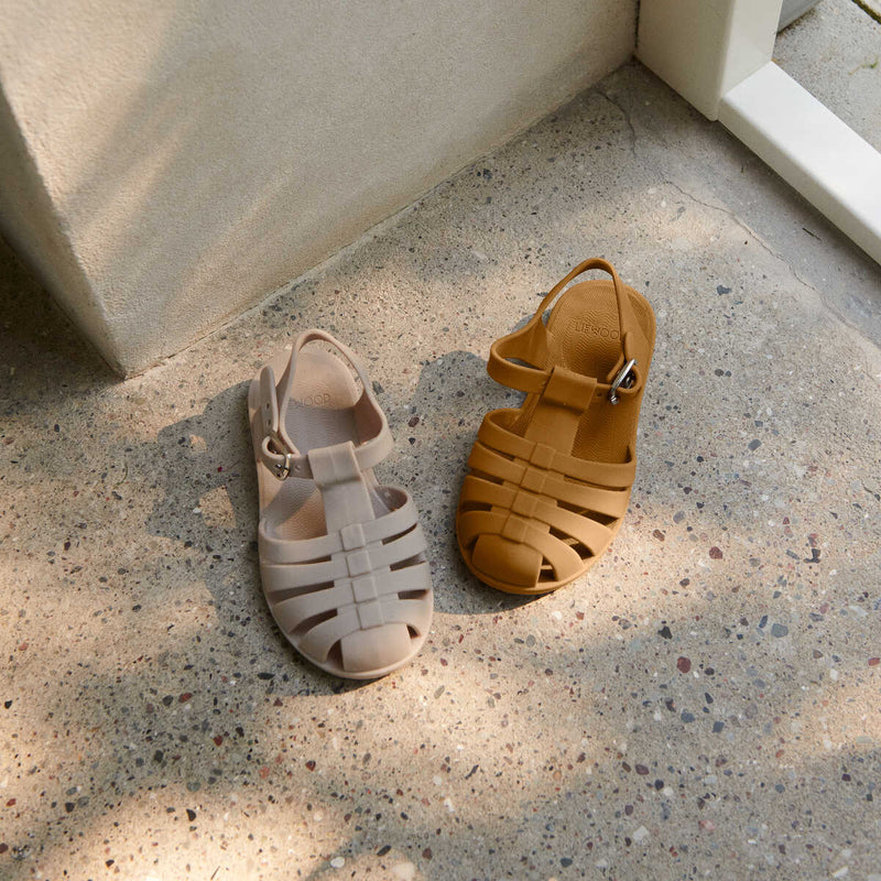 Golden Caramel Bre Sandals